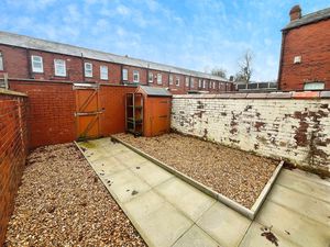 Rear Garden- click for photo gallery